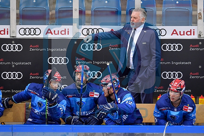 Eishockey, Herren, DEL, Saison 2020-2021, ERC Ingolstadt - Grizzlys Wolfsburg, 28.03.2021