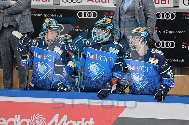 Eishockey, Frauen, DFEL, Saison 2023-2024, ERC Ingolstadt - ESC Planegg-Würmtal, 26.11.2023