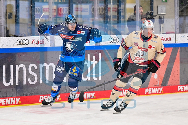 Eishockey, Herren, DEL, Saison 2024-2025, Playoffs Viertelfinale, Spiel 1, ERC Ingolstadt - Nürnberg Ice Tigers, 16.03.2025