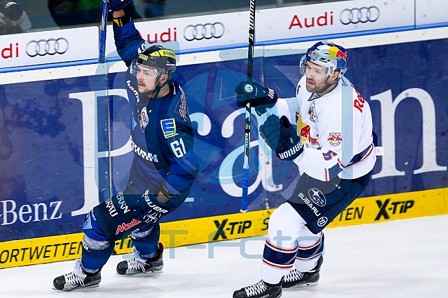 ERC Ingolstadt vs EHC Red Bull Muenchen, Eishockey, DEL, Deutsche Eishockey Liga, Spieltag 52, 06.03.2016