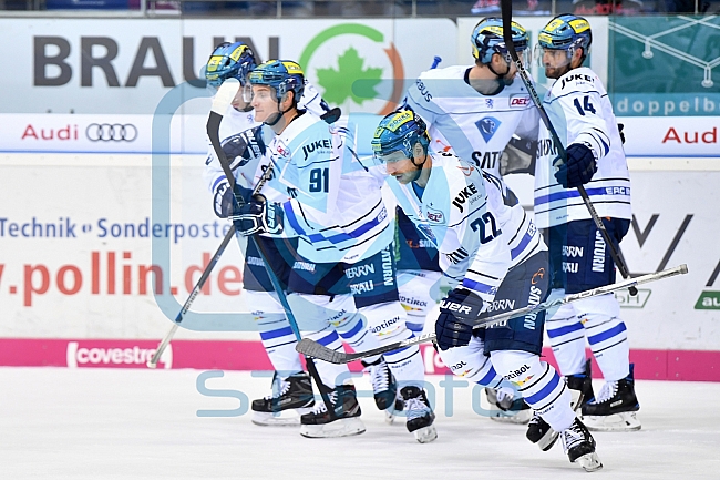 ERC Ingolstadt vs Koelner Haie, Eishockey, DEL, Deutsche Eishockey Liga, Spieltag 11, 08.10.2017