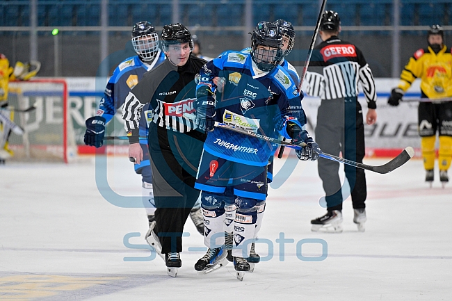 Eishockey, Herren, U20 DNL, Saison 2025-2026, ERC Ingolstadt - Krefeld Pinguine, 10.01.2026