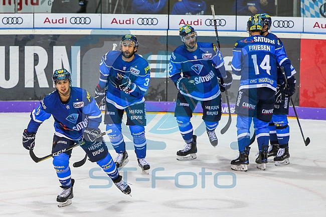ERC Ingolstadt vs Iserlohn Roosters, Eishockey, DEL, Deutsche Eishockey Liga, Spieltag 48, 31.01.2018
