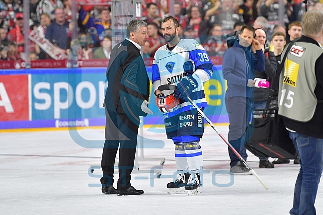 Koelner Haie vs ERC Ingolstadt, DEL, Deutsche Eishockey Liga, Playoffs, Viertelfinale, Spiel 7, 31.03.2019