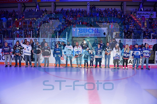 ERC Ingolstadt vs Grizzlys Wolfsburg, Eishockey, DEL, Deutsche Eishockey Liga, Spieltag 7, 03.10.2018