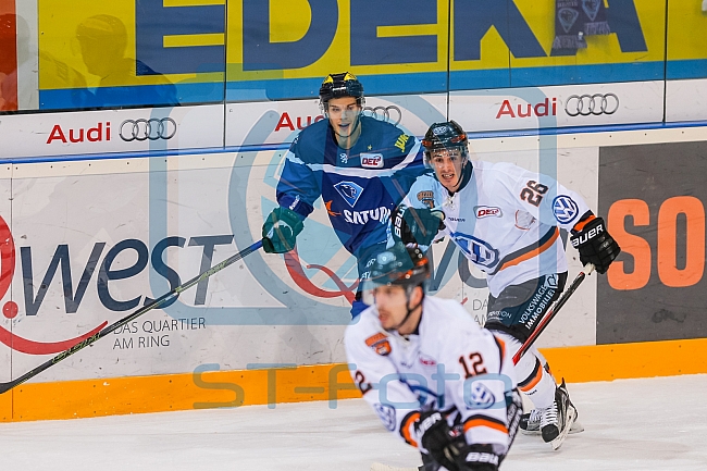 ERC Ingolstadt  - Grizzlys Wolfsburg, Eishockey, DEL, Deutsche Eishockey Liga, Spieltag 37, 13.01.2017