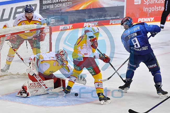 Eishockey, Herren, DEL, Saison 2020-2021, ERC Ingolstadt - Düsseldorfer EG, 05.04.2021