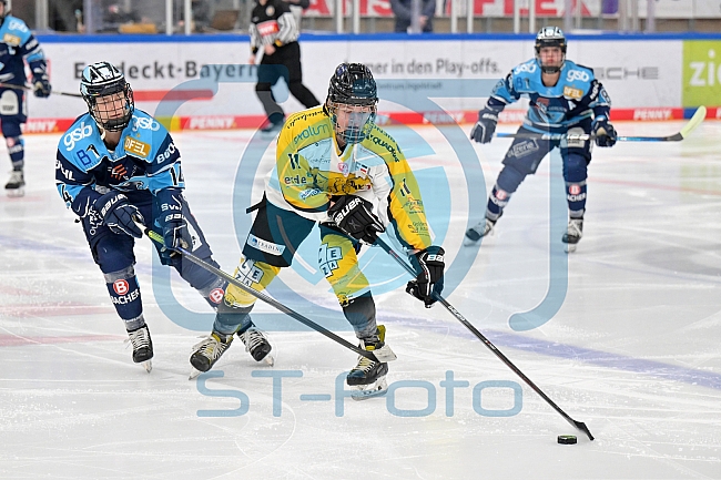 Eishockey, Frauen, DFEL, Halbfinale, Saison 2022-2023, ERC Ingolstadt - Mad Dogs Mannheim, 25.02.2023
