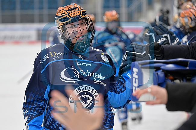 Eishockey, Frauen, DFEL, Saison 2024-2025, ERC Ingolstadt - EC Bergkamener Bären, 12.10.2024