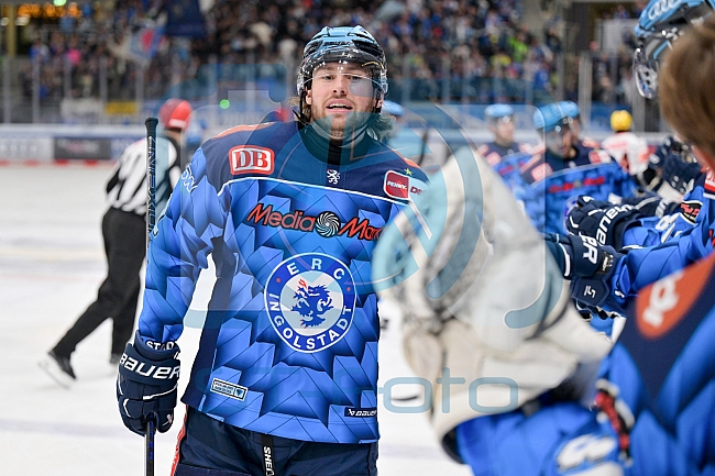Eishockey, Herren, DEL, Saison 2025-2026, Spiel 37, ERC Ingolstadt - Löwen Frankfurt, 06.01.2026