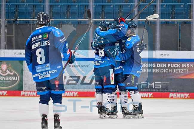 Eishockey, Herren, U20 DNL, Saison 2025-2026, ERC Ingolstadt - Jungadler Mannheim, 24.01.2026