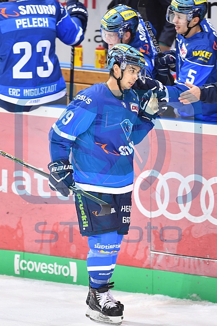 ERC Ingolstadt vs Iserlohn Roosters, Eishockey, DEL, Deutsche Eishockey Liga, Spieltag 48, 31.01.2018