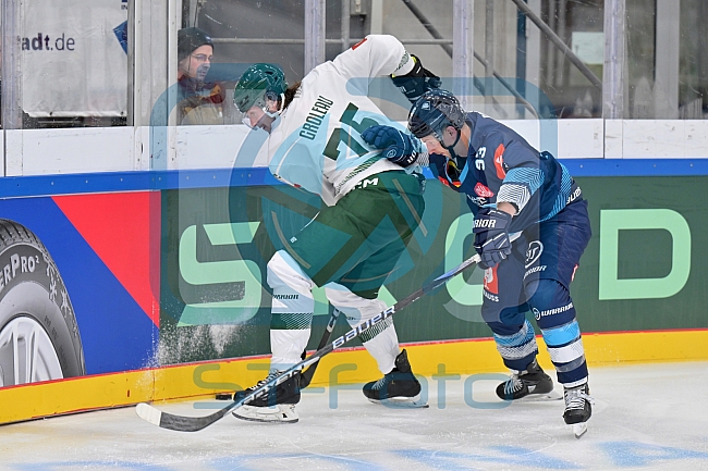 Eishockey, Mens, CHL, Season 2023-2024, ERC Ingolstadt - Färjestad Karlstad, 02.09.2023