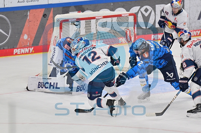 Eishockey, Herren, DEL, Saison 2025-2026, Playoffs Halbfinale, Spiel 5, ERC Ingolstadt - EHC Red Bull München, 25.09.2025