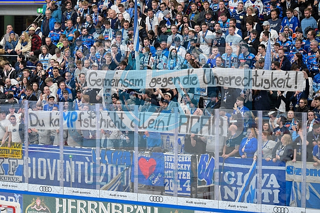 Eishockey, Herren, DEL, Saison 2025-2026, Playoffs, Viertelfinale, Spiel 2, ERC Ingolstadt - EHC Red Bull München, 27.03.2026