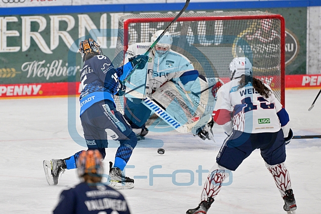 Eishockey, Frauen, DFEL, Saison 2024-2025, ERC Ingolstadt - Eisbären Berlin, 15.02.2025