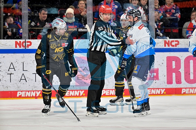 Eishockey, Herren, DEL, Saison 2024-2025, Playoffs Viertelfinale, Spiel 1, Nürnberg Ice Tigers - ERC Ingolstadt, 18.03.2025
