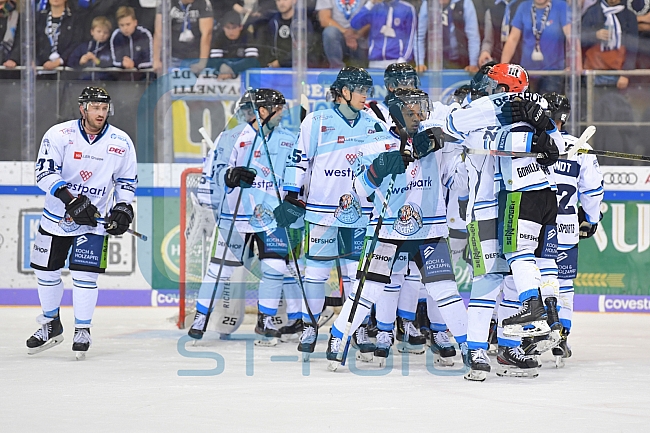 ERC Ingolstadt vs Straubing Tigers, DEL, Deutsche Eishockey Liga, Spieltag 34, 03.01.2020