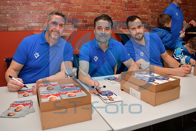 ERC Ingolstadt Legenden vs Sternstunden-Mannschaft, 23.02.2020