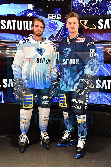 01.08.2019 - ERC Ingolstadt - Trikotpräsenation