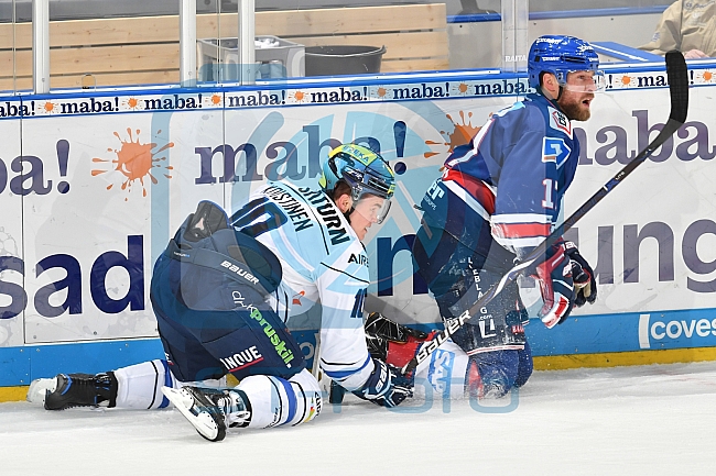 Adler Mannheim vs ERC Ingolstadt, Eishockey, DEL, Deutsche Eishockey Liga, Playoffs, Spiel 4, 20.03.2018
