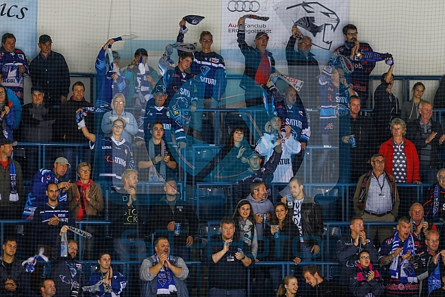 ERC Ingolstadt  - Grizzlys Wolfsburg, Eishockey, DEL, Deutsche Eishockey Liga, Spieltag 3, 23.09.2016