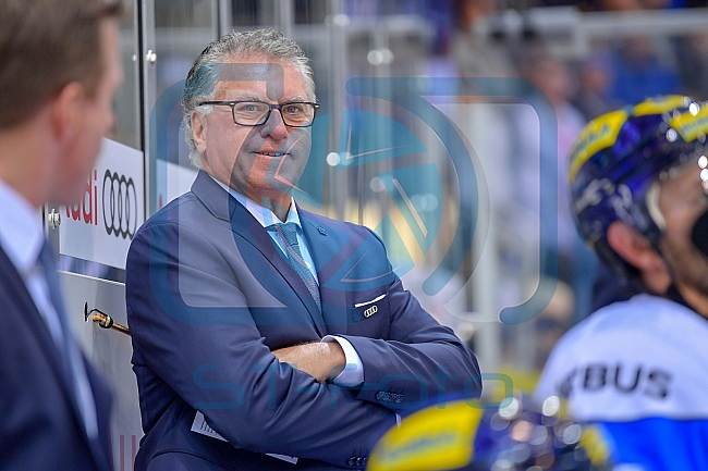 ERC Ingolstadt vs Augsburger Panther, Eishockey, DEL, Deutsche Eishockey Liga, Vorbereitung, 31.08.2018