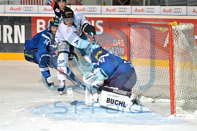 ERC Ingolstadt vs Straubing Tigers, Eishockey, DEL, Deutsche Eishockey Liga, Spieltag 41, 24.01.2017