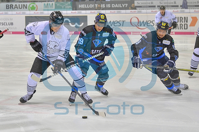 ERC Ingolstadt vs Thomas Sabo Ice Tigers, Eishockey, DEL, Deutsche Eishockey Liga, Spieltag 16, 02.11.2018
