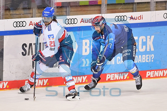 Eishockey, Herren, DEL, Saison 2020-2021, ERC Ingolstadt - Adler Mannheim, 12.03.2021