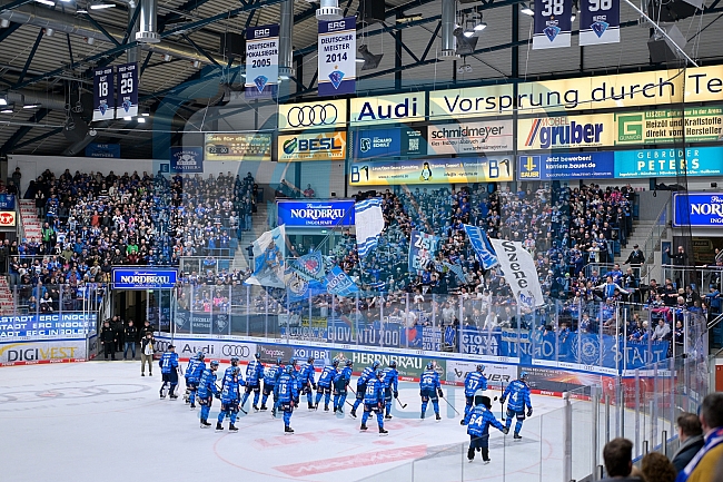 Eishockey, Herren, DEL, Saison 2025-2026, Spiel 22, ERC Ingolstadt - Eisbären Berlin, 26.11.2025