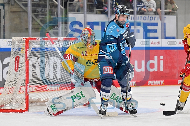 Eishockey, Herren, DEL, Saison 2022-2023, Playoff-Viertelfinale - Spiel 5, ERC Ingolstadt - Düsseldorfer EG, 24.03.2023