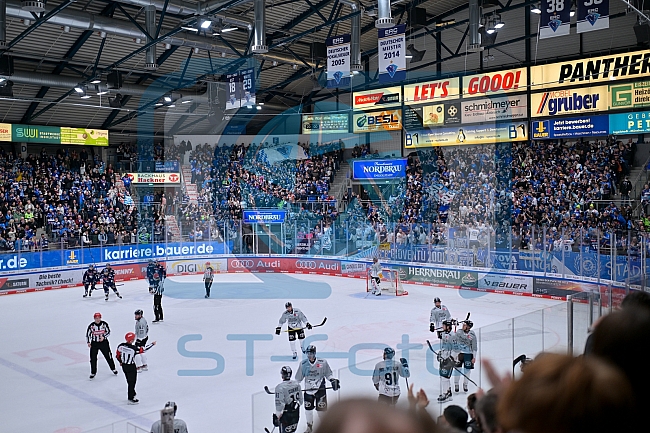 Eishockey, Herren, DEL, Saison 2024-2025, Playoffs Halbfinale, Spiel 1, ERC Ingolstadt - Kölner Haie, 02.04.2025