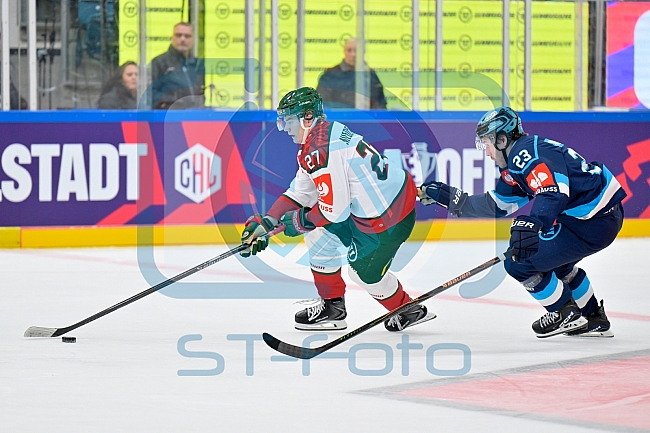 Hockey, Mens, CHL, Season 2025-2026, Quarter-Finals, ERC Ingolstadt - Frölunda Gothenburg, 02.12.2025