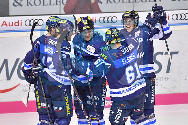 ERC Ingolstadt vs Thomas Sabo Ice Tigers, DEL, Deutsche Eishockey Liga, Spieltag 37, 06.01.2019