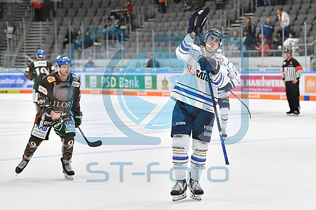 Augsburger Panther vs ERC Ingolstadt, Eishockey, DEL, Deutsche Eishockey Liga, Spieltag 23, 21.11.2017