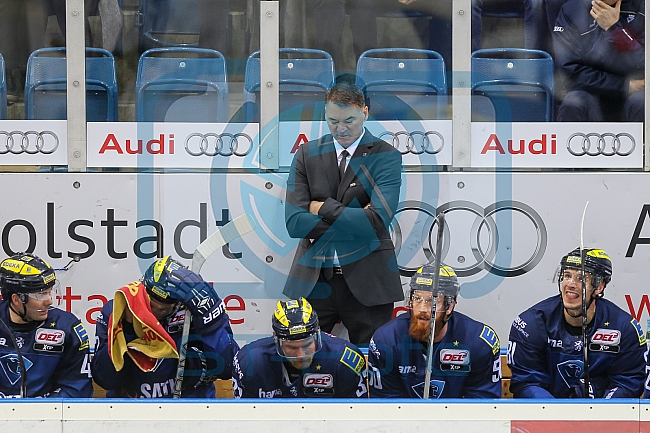 ERC Ingolstadt vs Eisbaeren Berlin, Eishockey, DEL, Deutsche Eishockey Liga, Spieltag 21, 27.11.2015