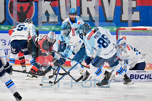 Eishockey, Herren, DEL, Saison 2025-2026, Spiel 39, Nürnberg Ice Tigers - ERC Ingolstadt, 11.01.2026