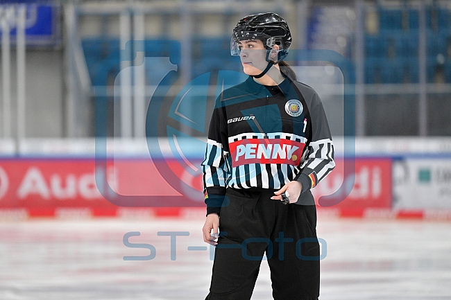 Eishockey, Frauen, DFEL, Saison 2023-2024, ERC Ingolstadt - Mad Dogs Mannheim, 18.02.2024