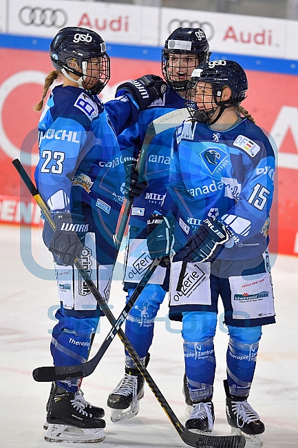 Eishockey, Frauen, DFEL, Saison 2020-2021, ERC Ingolstadt - ECDC Memmingen Indians, 21.02.2021
