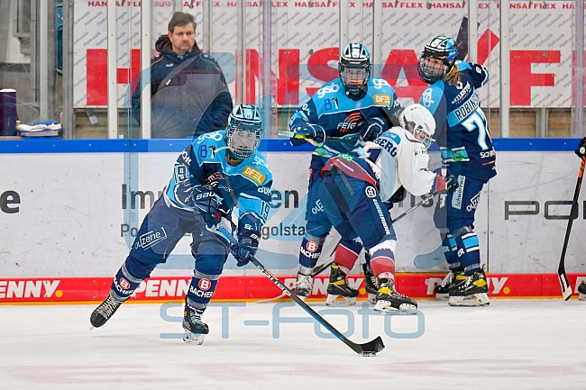 Eishockey, Frauen, DFEL, Saison 2022-2023, ERC Ingolstadt - Eisbären Berlin, 04.02.2023