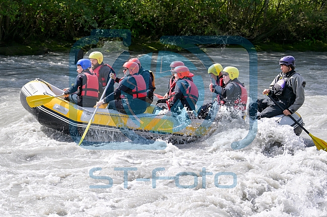 Eishockey, Herren, DEL, Saison 2026-2027, ERC Ingolstadt - Fan-Rafting, 22.08.2026