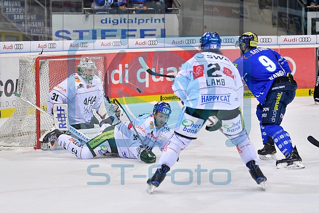 ERC Ingolstadt vs Augsburger Panther, Eishockey, DEL, Deutsche Eishockey Liga, Spieltag 25, 07.12.2018