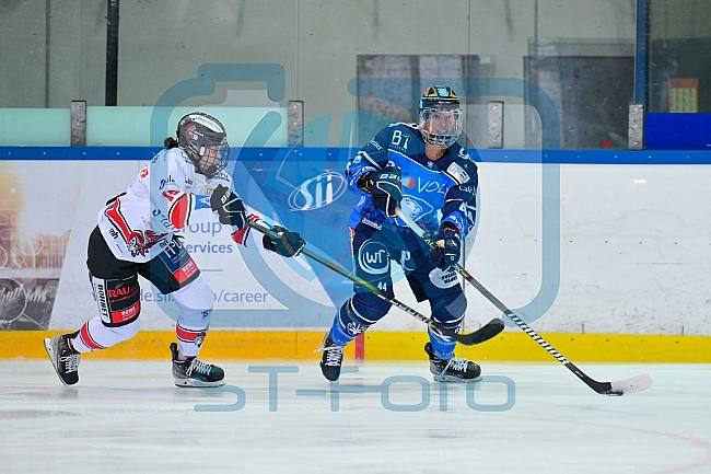 Eishockey, Frauen, DFEL, Saison 2023-2024, ERC Ingolstadt - ECDC Memmingen Indians, 21.01.2024