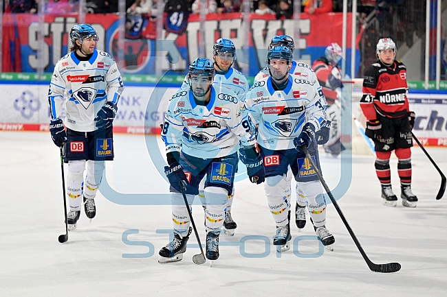 Eishockey, Herren, DEL, Saison 2025-2026, Spiel 39, Nürnberg Ice Tigers - ERC Ingolstadt, 11.01.2026