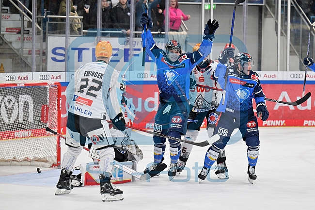 Eishockey, Herren, DEL, Saison 2023-2024, Playoffs Viertelfinale - Spiel 2, ERC Ingolstadt - Fischtown Pinguins , 20.03.2024