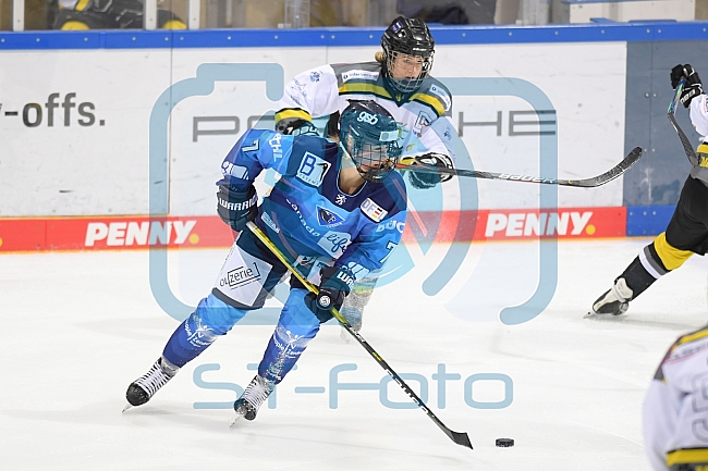 Eishockey, Frauen, DFEL, Saison 2020-2021, ERC Ingolstadt - Mad Dogs Mannheim, 30.01.2021