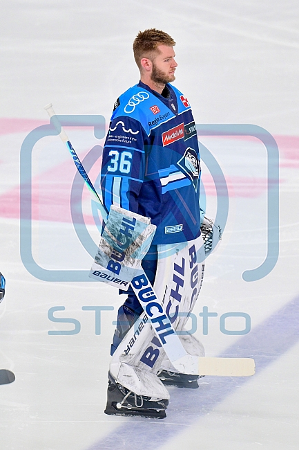 Eishockey, Herren, DEL, Saison 2025-2026, Playoffs, Viertelfinale, Spiel 6, ERC Ingolstadt - EHC Red Bull München, 04.04.2026