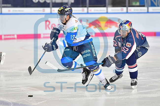 EHC Red Bull Muenchen vs ERC Ingolstadt, Eishockey, DEL, Deutsche Eishockey Liga, Spieltag 9, 07.10.2018