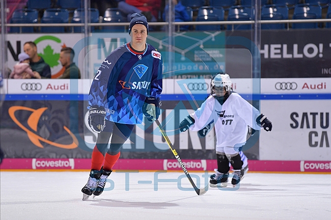 ERC Ingolstadt Kids on Ice Day, DEL, Deutsche Eishockey Liga, 12.10.2019
